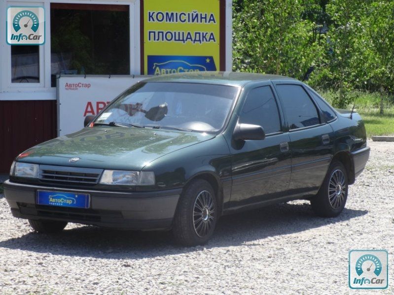 Opel vectra 1991