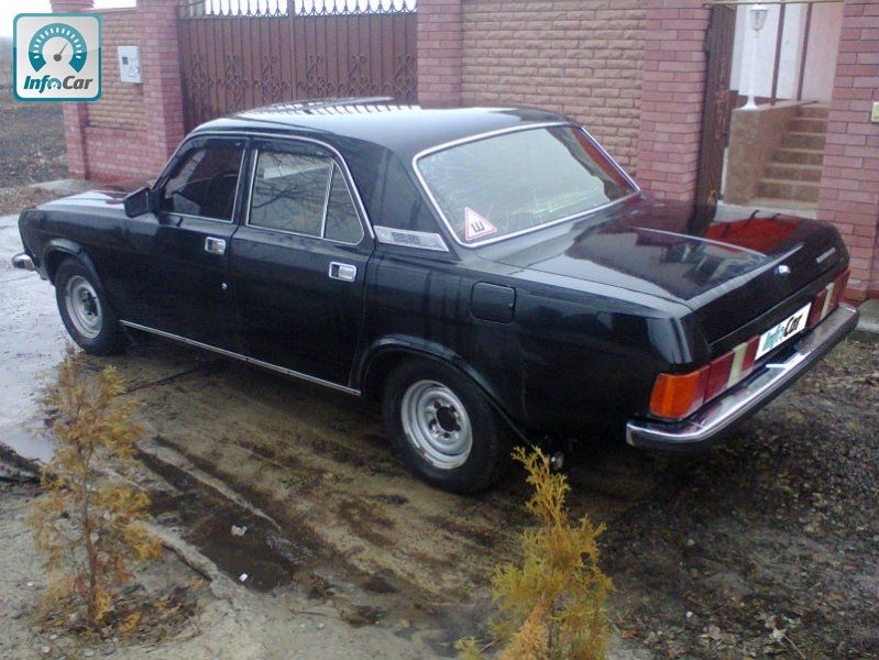 Волга 3102 черная