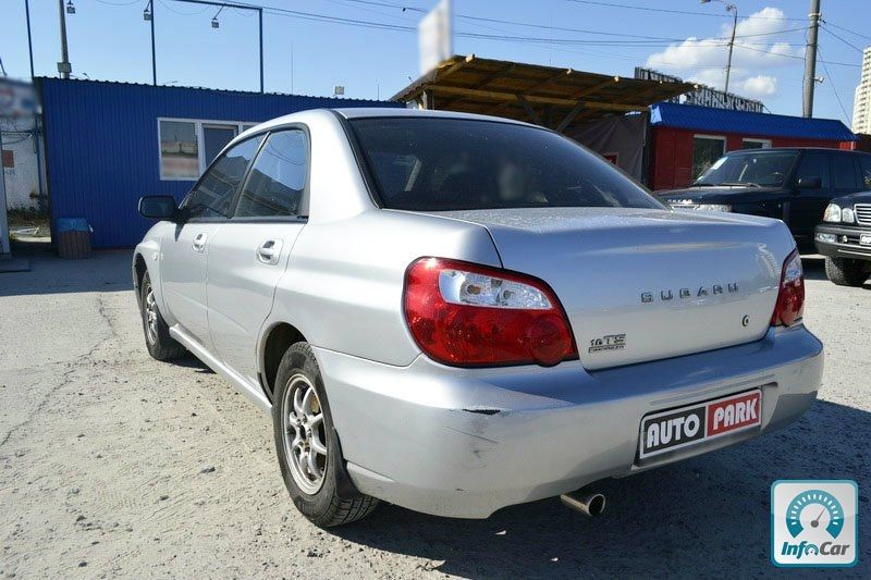 Купить автомобиль Subaru Impreza 1.6 ST AT 2004 (серый) с