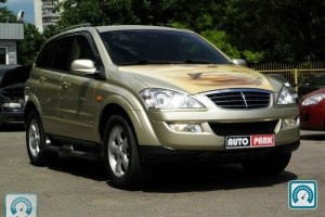 SsangYong Kyron М200 XDI 2008 №608926