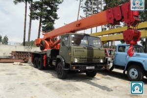 КамАЗ 53213 КС 4572 1987 №609985