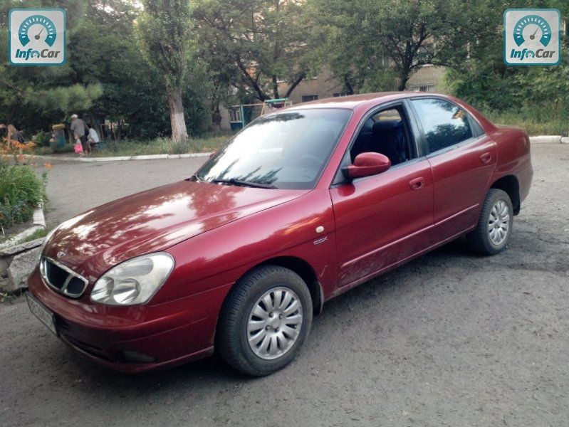 Daewoo nubira 2001