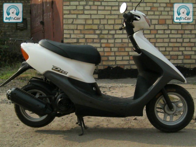 Мопед honda dio 34