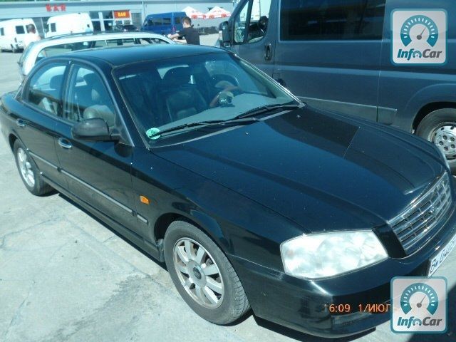 Kia magentis 2002