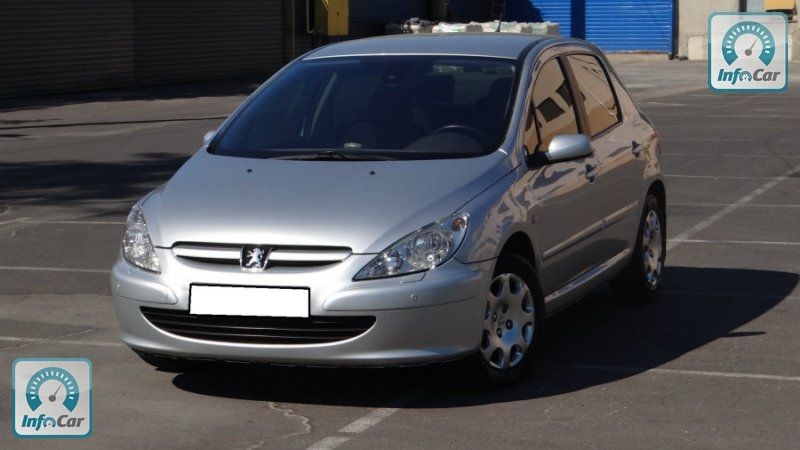 Peugeot 308 2005