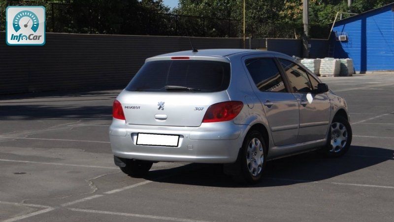 Peugeot 308 2005