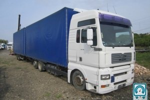 MAN TGA 26,410 2003 №624001
