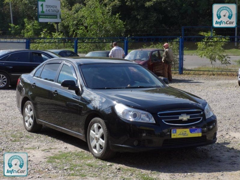 Купить Новые Шевроле Эпика