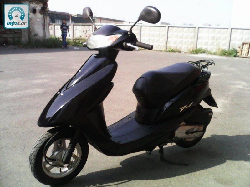 Honda dio 62 характеристики