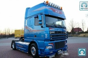 DAF XF95 95/480 2006 №628075