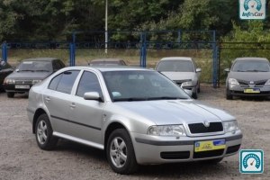 Skoda Octavia 4x4 2002 №630641
