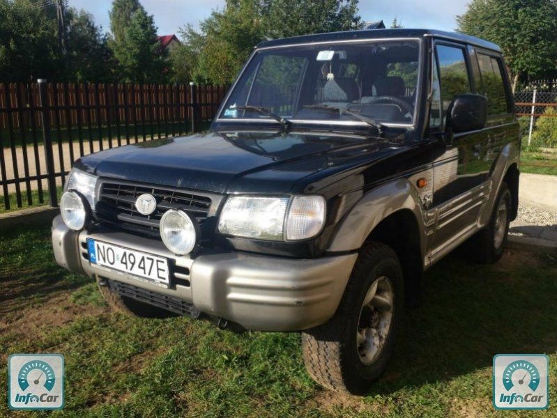 Hyundai galloper 1998