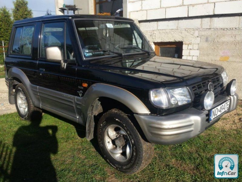 Hyundai galloper 1998