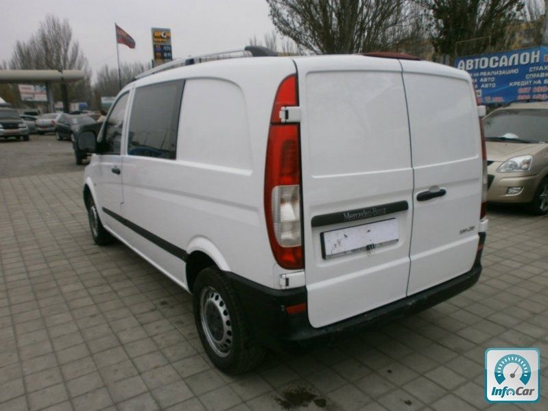 Mercedes vito 2008