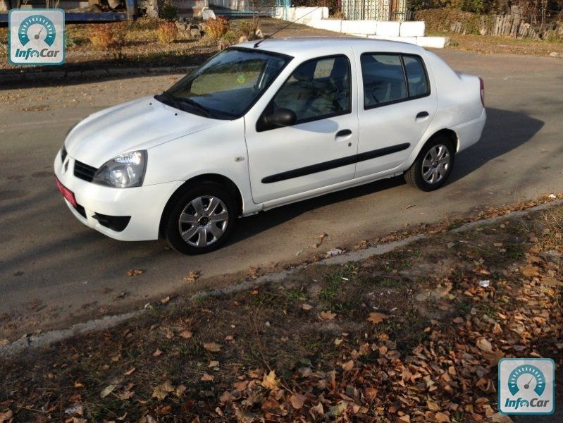 Рено симбол белая. Renault symbol 2007. Рено Симбол 1.4 белая. Clio symbol 2007.