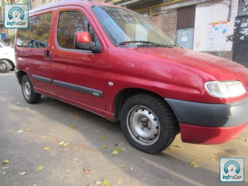 Citroen berlingo 2000