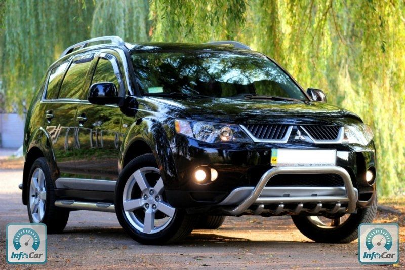 Mitsubishi outlander xl 4wd. Outlander XL 2008. Мицубиси Аутлендер 2008. Mitsubishi Outlander 2007 Tuning. Мицубиси Аутлендер XL 2008.