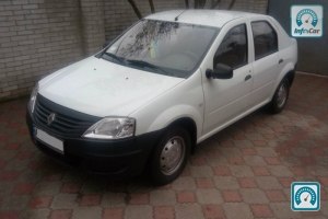 Renault Logan  2012 637825