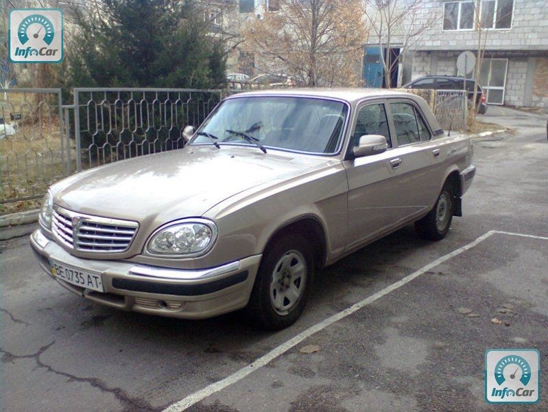 Газ 31105 волга 2008