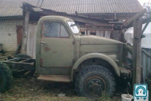 ГАЗ 63 а 1958 №642149