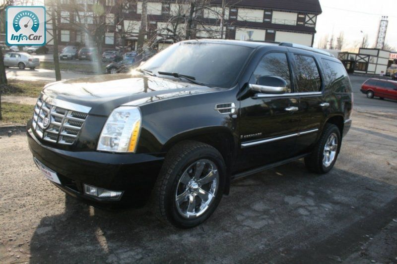 Ford Escalade 2