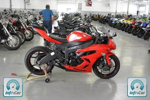 Kawasaki Ninja ZX 600 2012