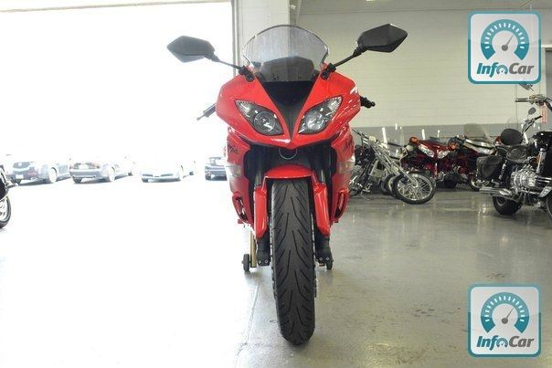 Kawasaki Ninja ZX 600 2012