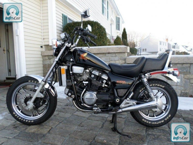 Honda magna 400