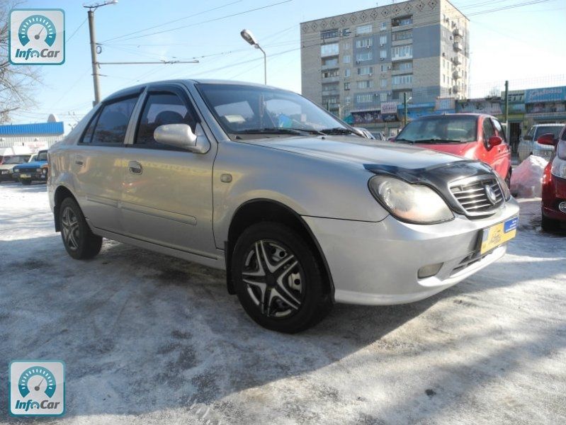 Geely ck 2007