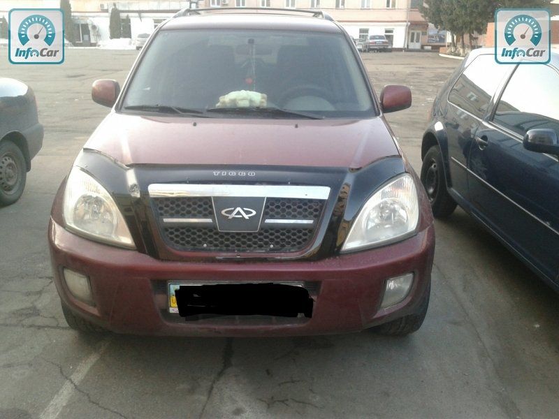 Chery tiggo 2007 тюнинг