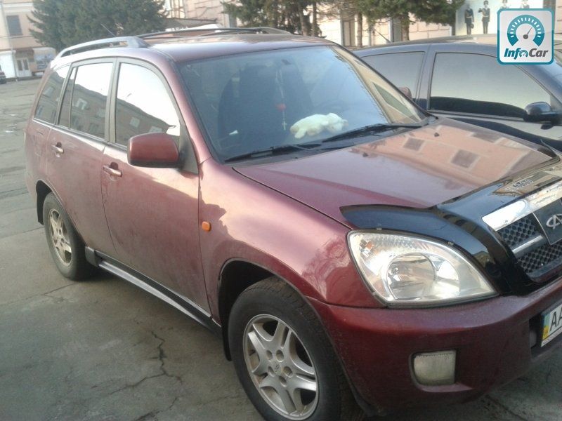 Chery tiggo 2007 тюнинг