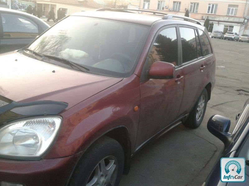 Chery tiggo 2007 тюнинг