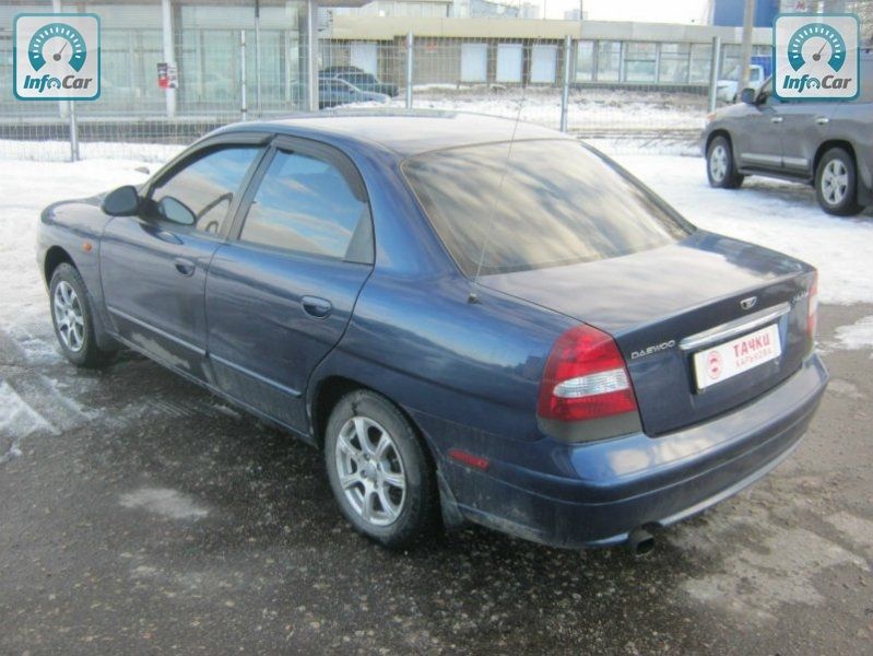 Daewoo Nubira 2001