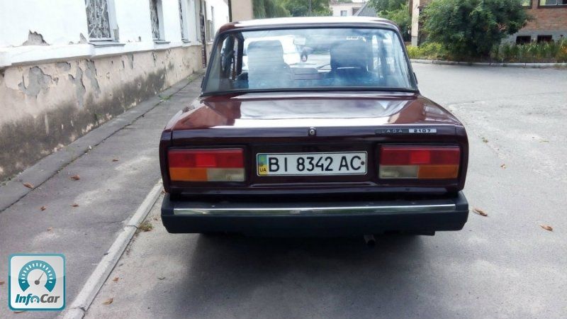 Ваз 2107 2004 года