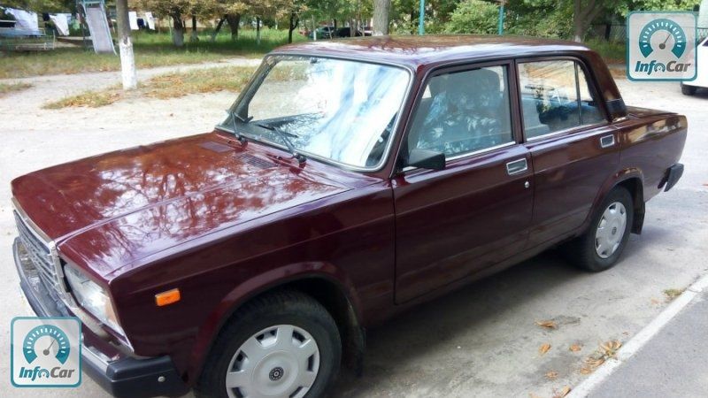 Ваз 2107 2004 года
