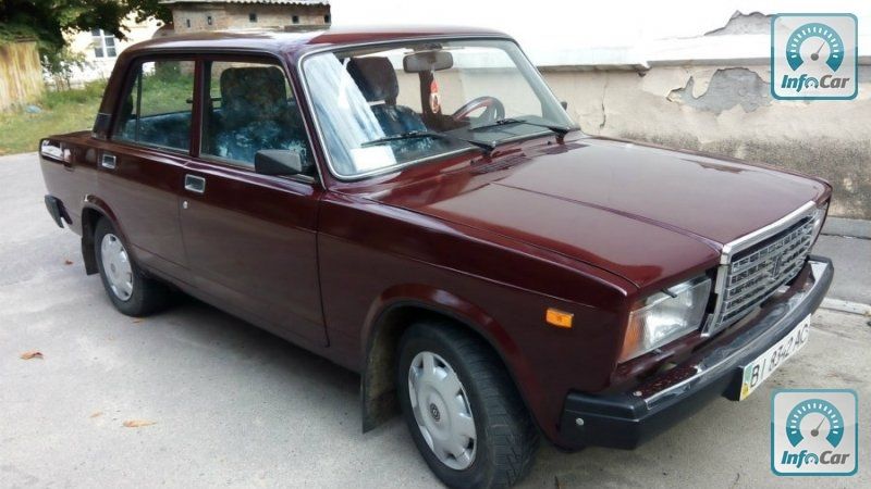 Ваз 2107 2004 года