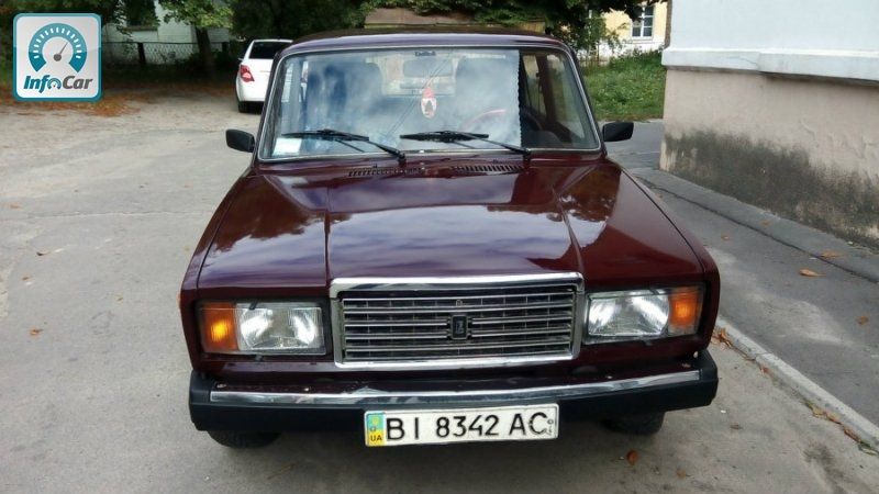 Ваз 2107 2004
