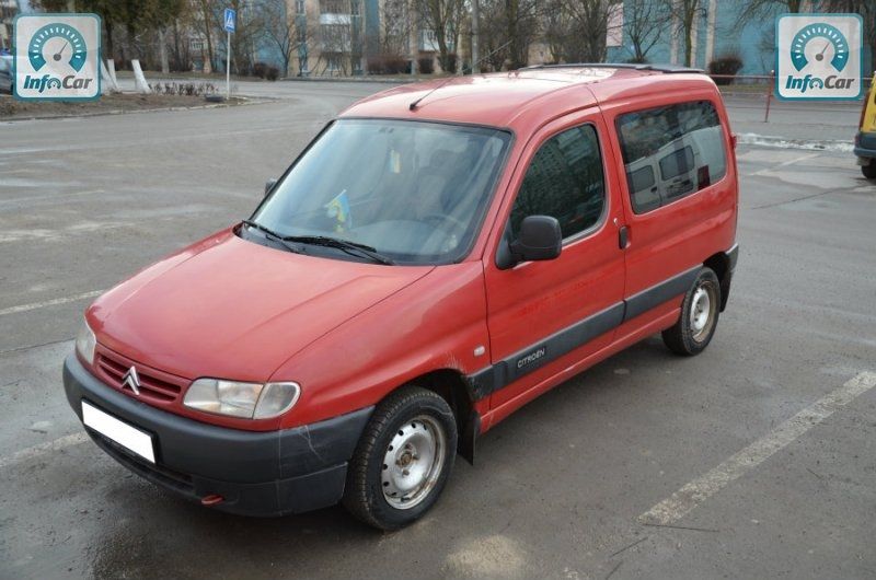 Citroen berlingo 2000