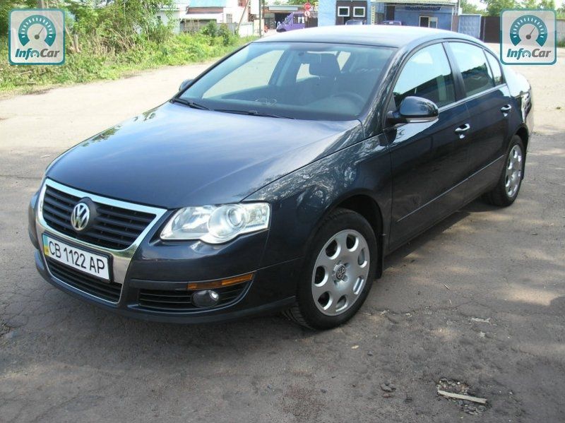 Volkswagen passat b6 2008