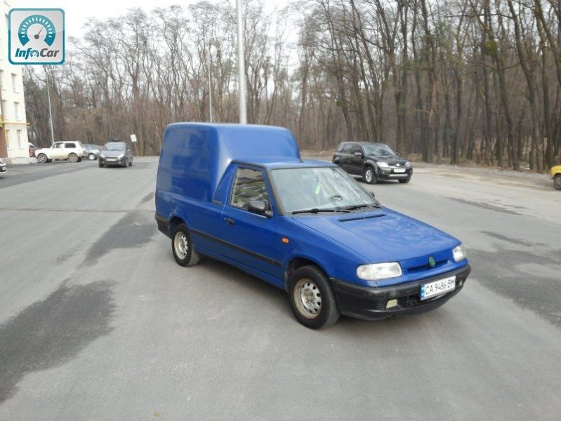 skoda pickup 2000