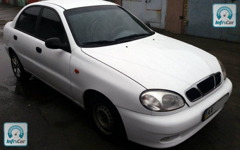 Daewoo fso lanos