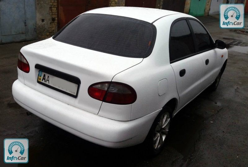 Daewoo fso lanos