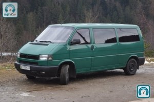 Volkswagen Transporter  2000 658686