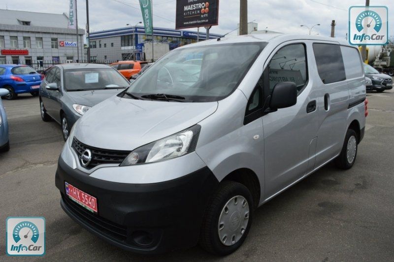 Аналог ниссан nv200