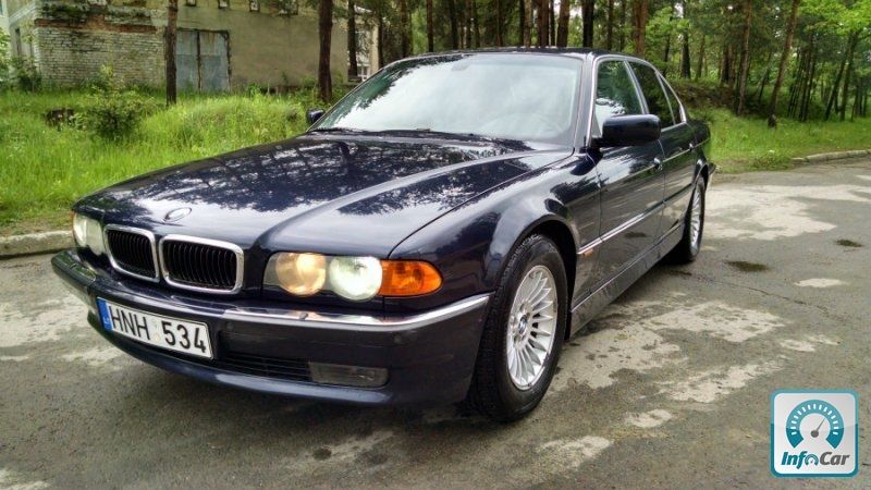 BMW 7 series (E38) 3.0 дизельный 2000 730D на DRIVE2