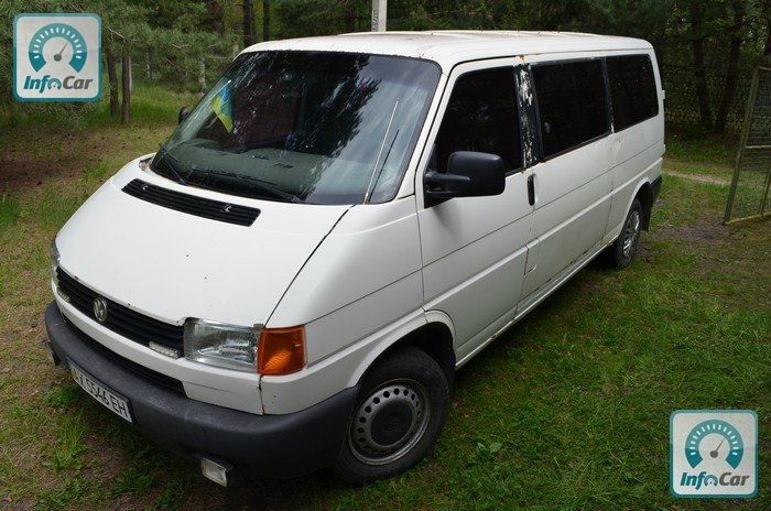 Volkswagen transporter 1997