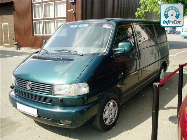 Volkswagen caravelle 1994