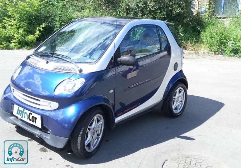 Автомобиль smart производитель
