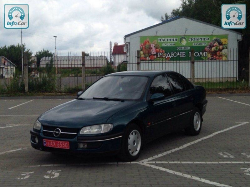 Opel omega 1995