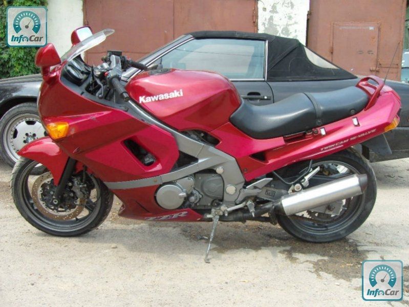 Мотоциклы Kawasaki zzr 400